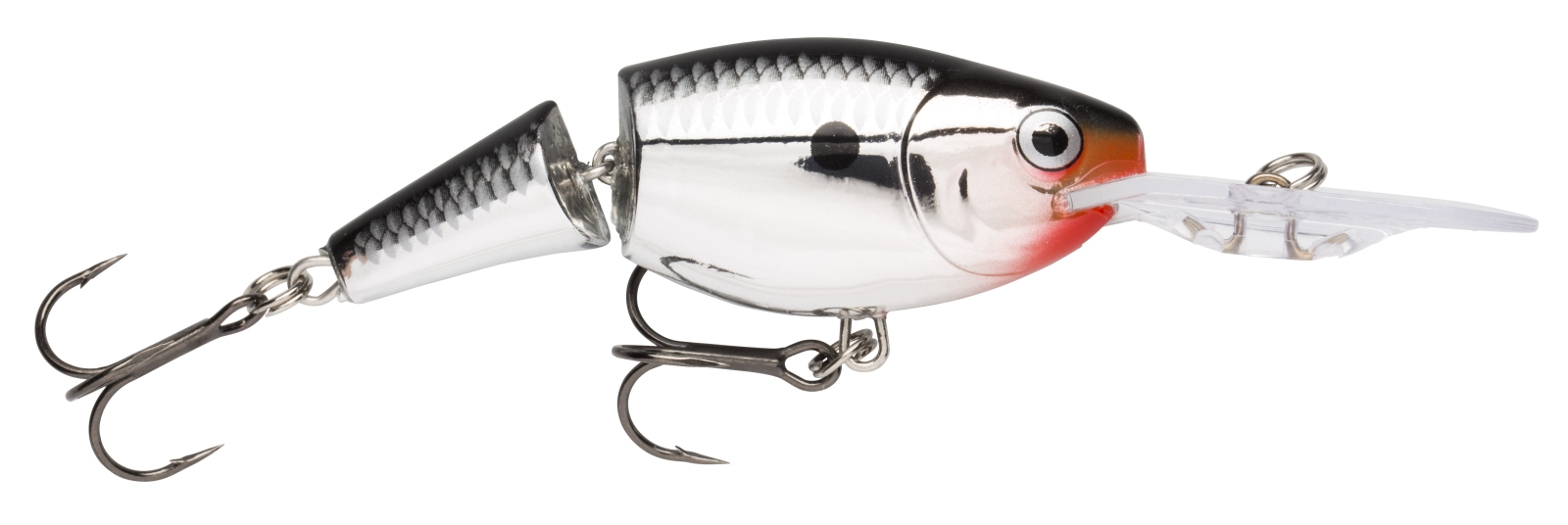 Jointed Shad Rap 7cm/13gr Chrome